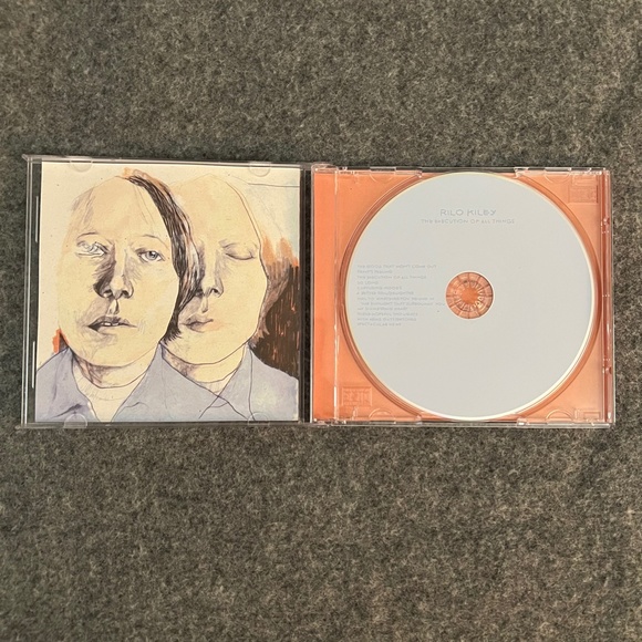 RILO KILEY 2002 The Execution Of All Things CD Saddle Creek Records - Picture 2 of 6